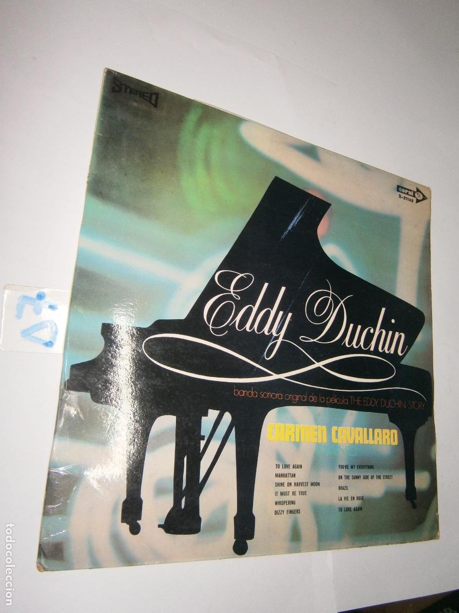 Discos de vinilo: ANTIGUO LP - EDDY DUCHIN - Foto 1