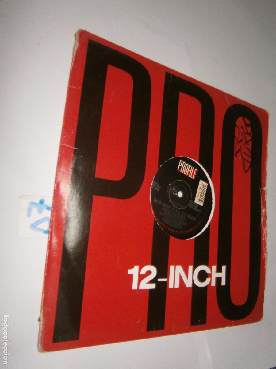 Discos de vinilo: ANTIGUO LP - ROB BASE & D.J. E.Z ROCK - Foto 1