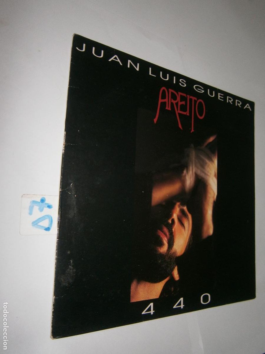 Discos de vinilo: ANTIGUO LP - JUAN LUIS GUERRA - Foto 1