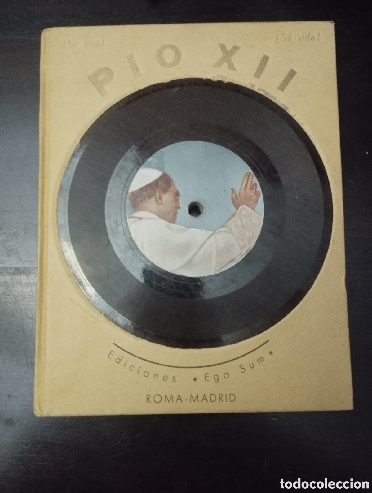 Discos de vinilo: Pio XII su voz su vida - Foto 1