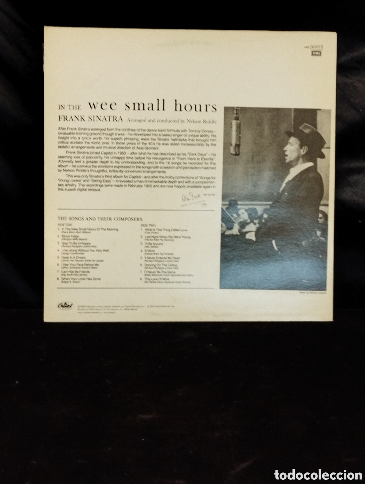 Discos de vinilo: Frank Sinatra songs for mi - Foto 2