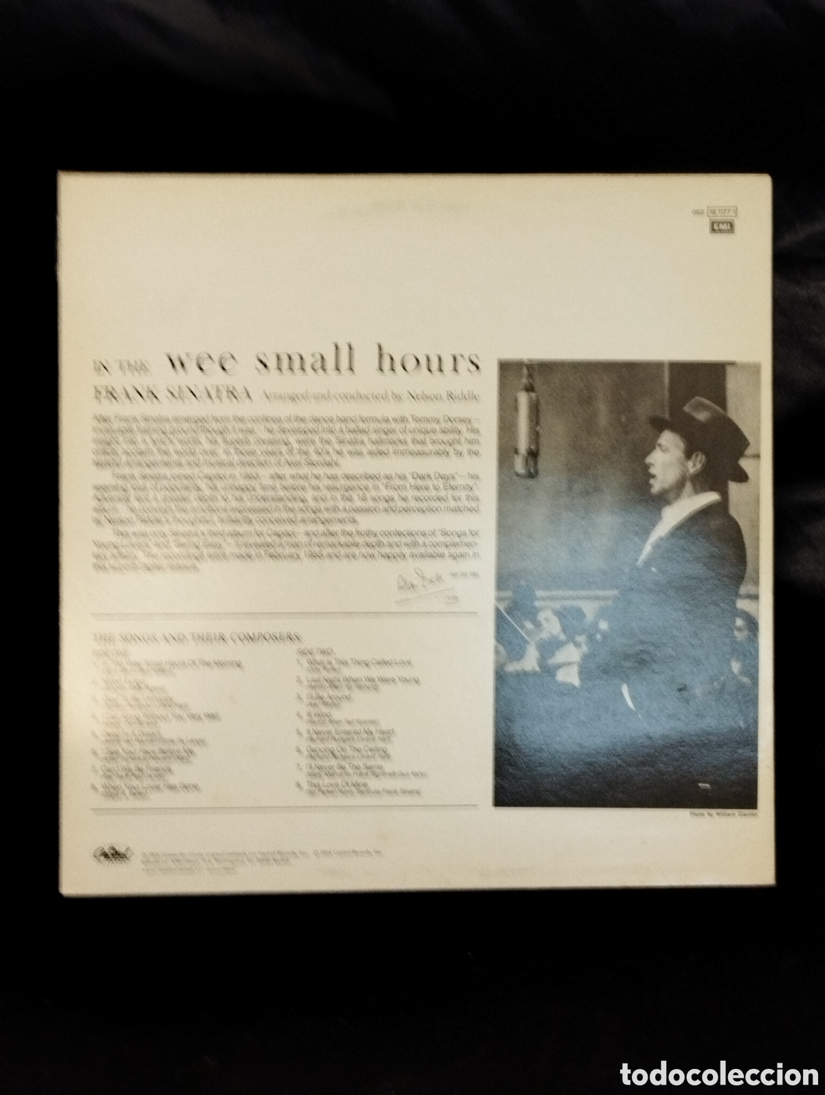 Discos de vinilo: Frank Sinatra songs for mi - Foto 3