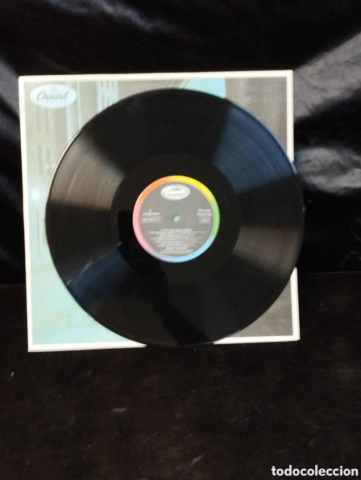 Discos de vinilo: Frank Sinatra songs for mi - Foto 4