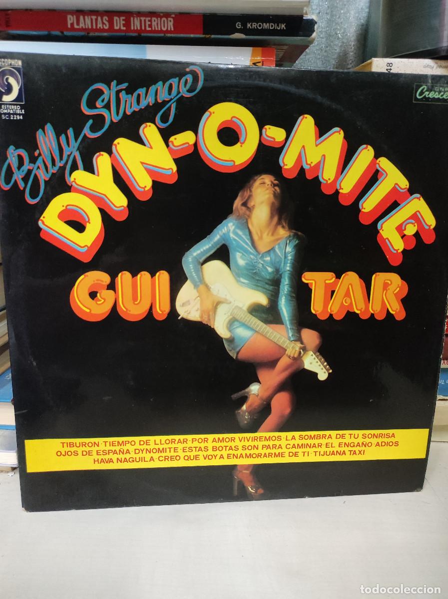Discos de vinilo: Billy Strange &ndash; Dyn-O-Mite Guitar - Foto 1