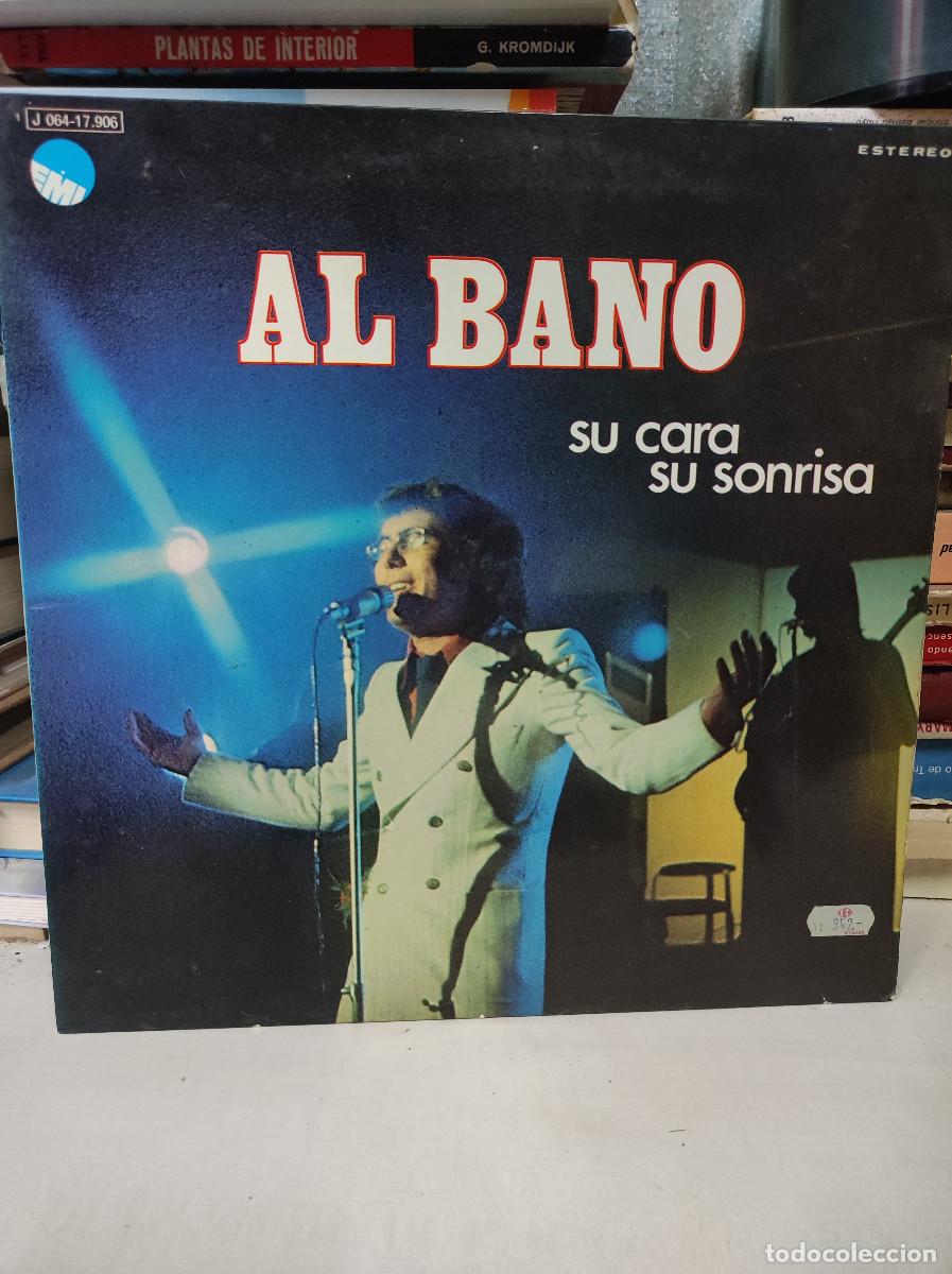 Discos de vinilo: Al Bano &ndash; Su Cara Su Sonrisa - Foto 1