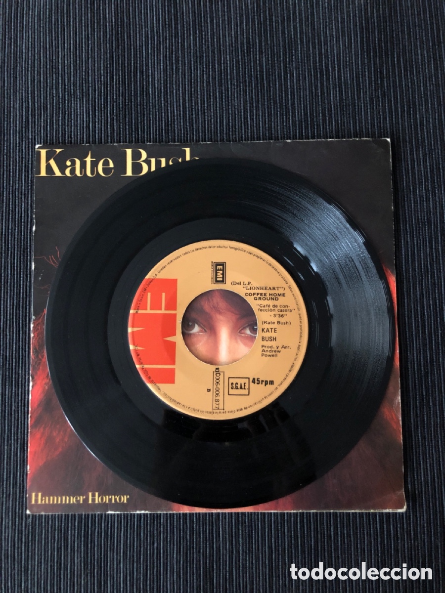 Discos de vinilo: Kate Bush Hammer horror 1978 - Foto 3