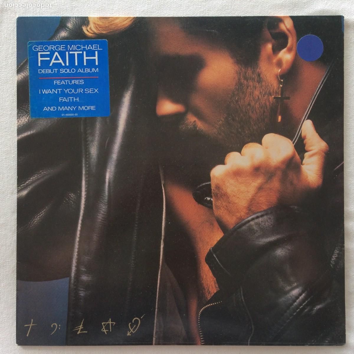 Discos de vinilo: George Michael &lrm;&ndash; Faith , Holanda 1987 Epic* - Foto 1