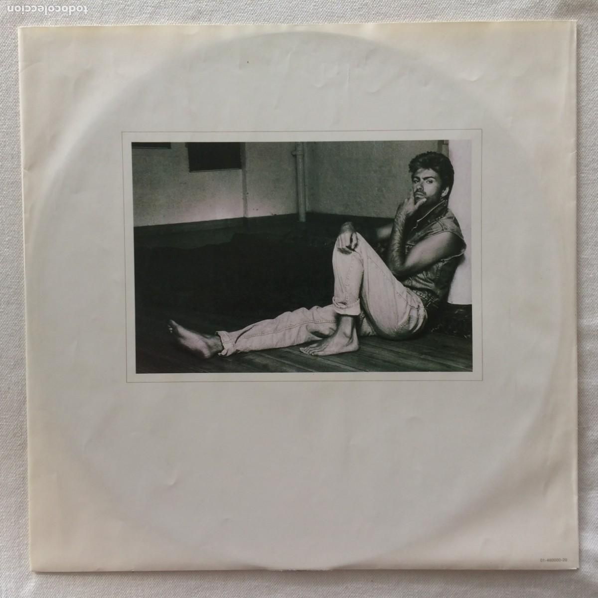 Discos de vinilo: George Michael &lrm;&ndash; Faith , Holanda 1987 Epic* - Foto 3
