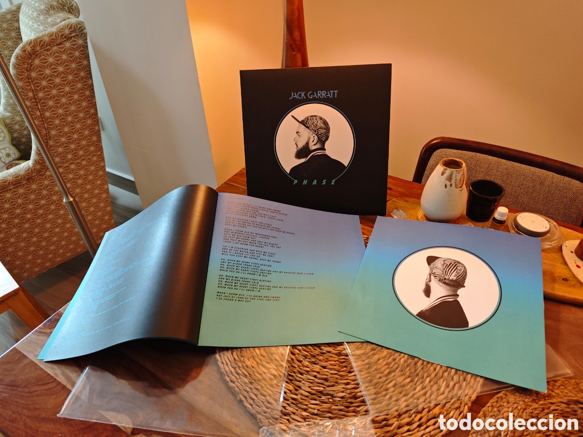 Discos de vinilo: Jack Garratt &lrm;&ndash; Phase Edici&oacute;n original 2016 vinilo - Foto 5