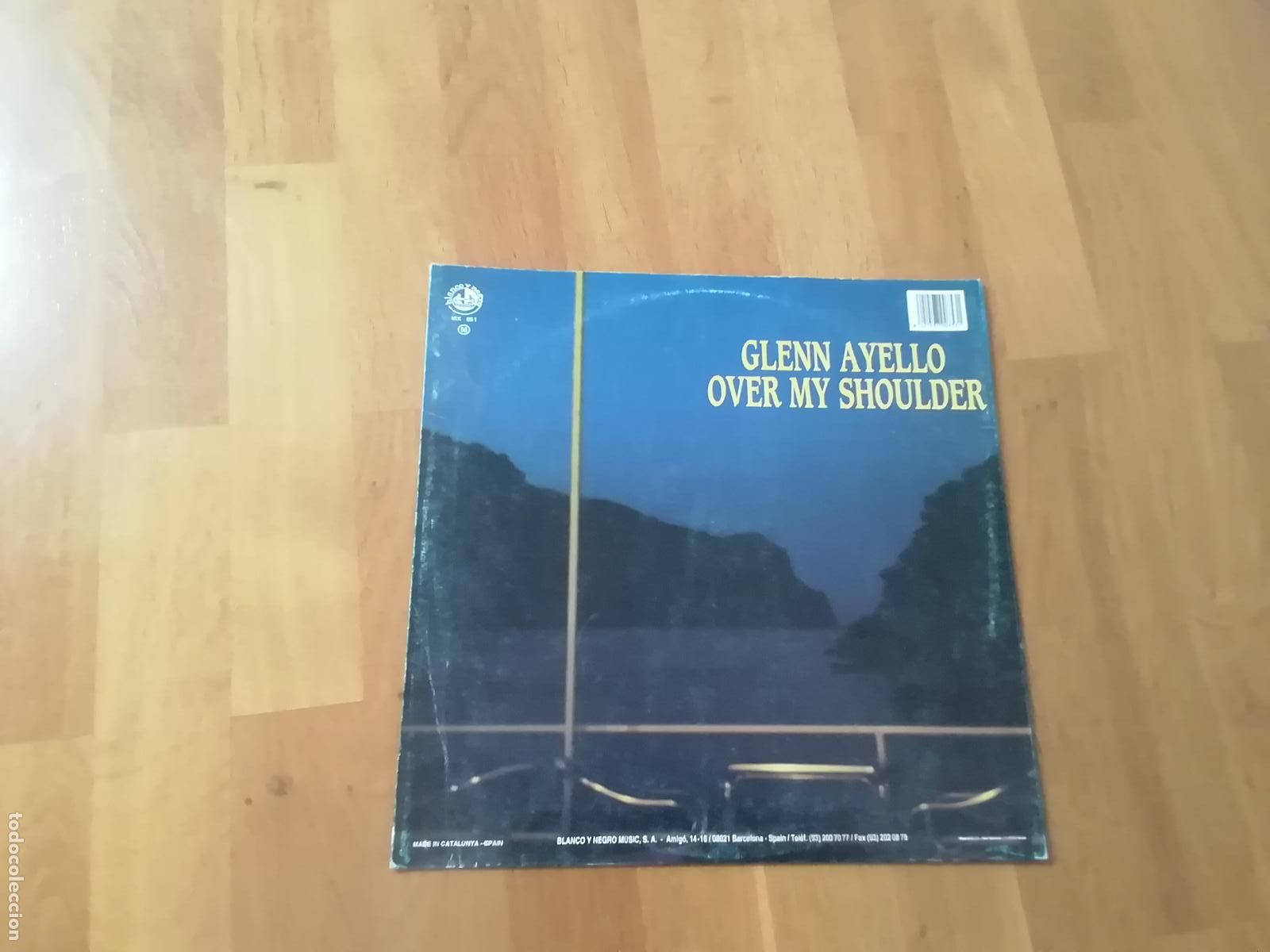 Discos de vinilo: Glenn ayello-over my shoulder. maxi - Foto 2