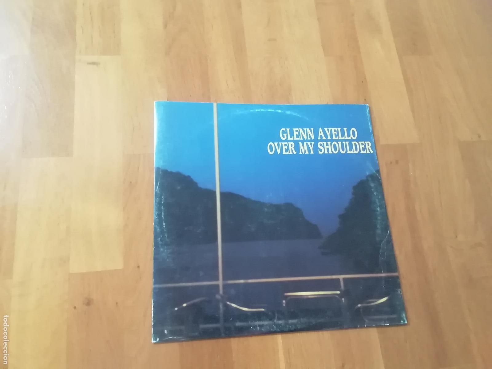 Discos de vinilo: Glenn ayello-over my shoulder. maxi - Foto 1