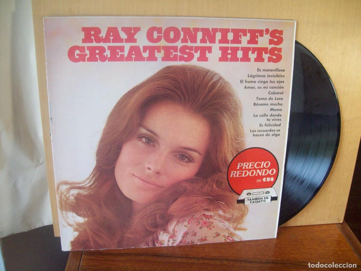 Discos de vinilo: RAY CONNIFFS - GREATEST HITS - LP 1973 - Foto 1