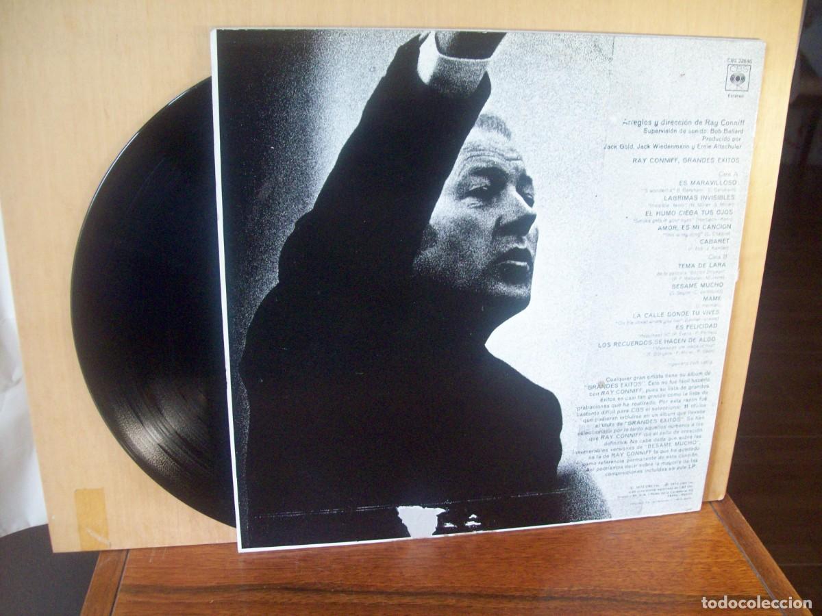 Discos de vinilo: RAY CONNIFFS - GREATEST HITS - LP 1973 - Foto 2