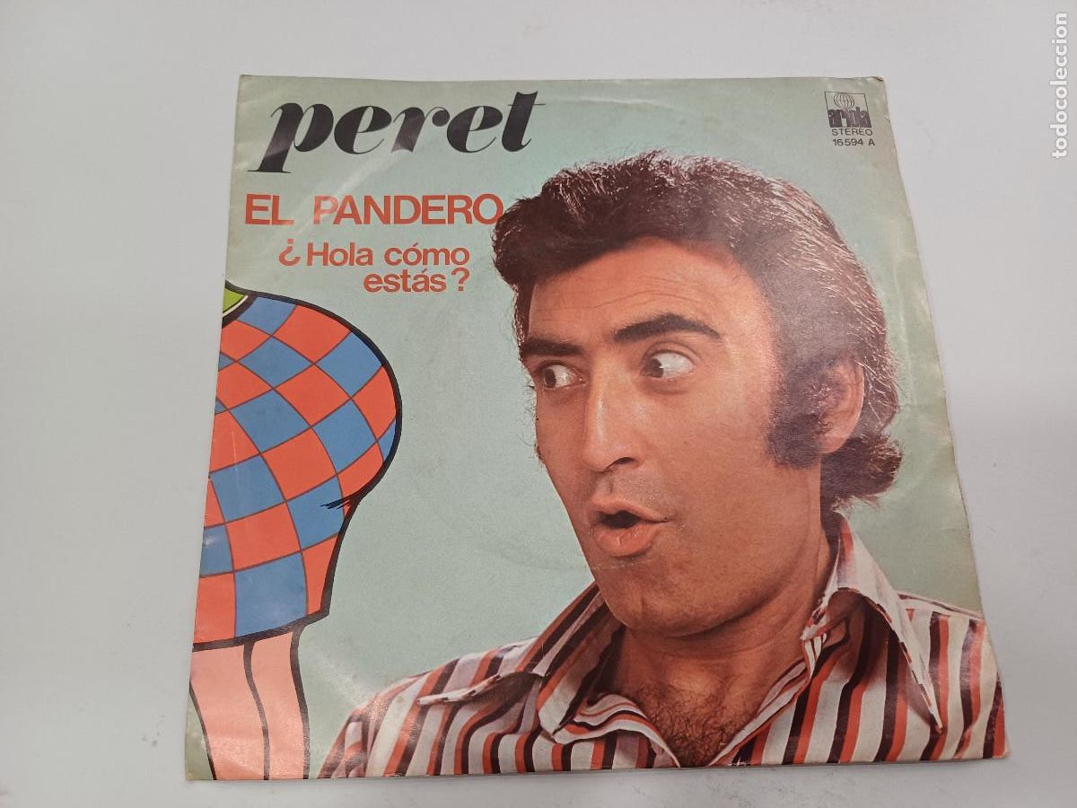 Discos de vinilo: PERET/EL PANDERO/SINGLE. - Foto 1
