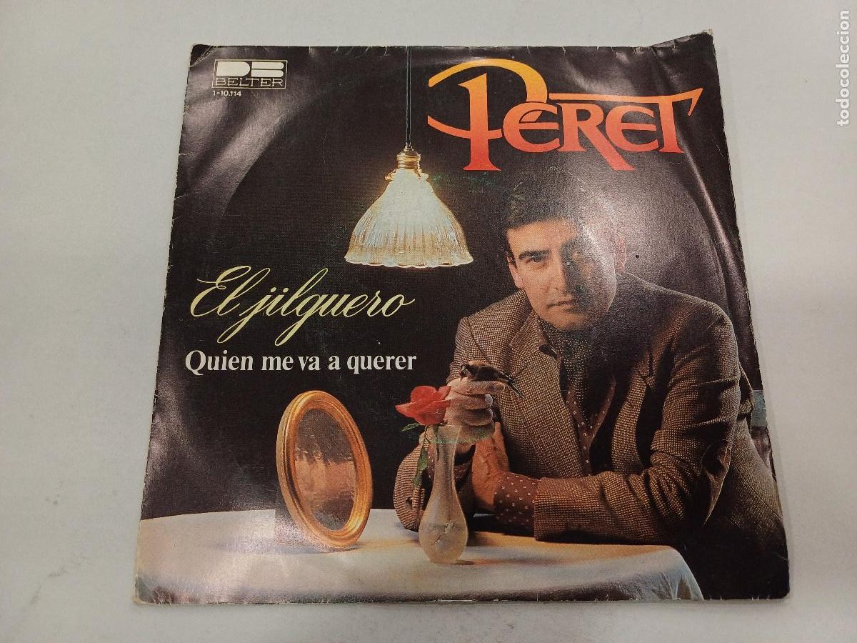 Discos de vinilo: PERET/EL JILGUERO/SINGLE. - Foto 1