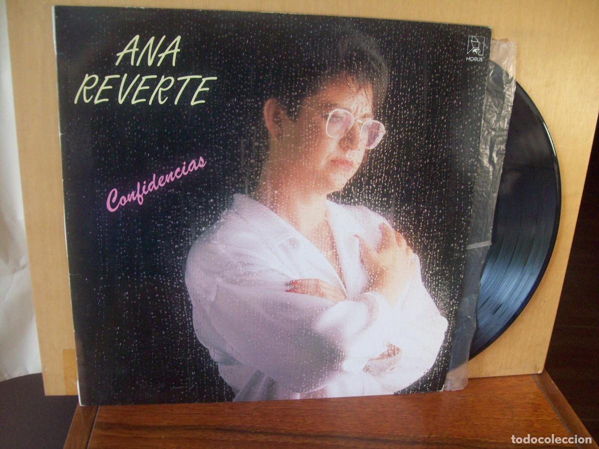 Discos de vinilo: ANA REVERTE - CONFIDENCIAS - LP - Foto 1