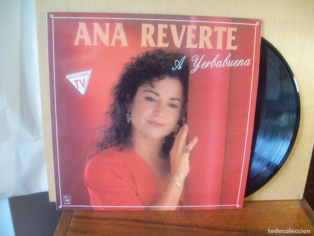 Discos de vinilo: ANA REVERTE - A YERBABUENA - LP - Foto 1
