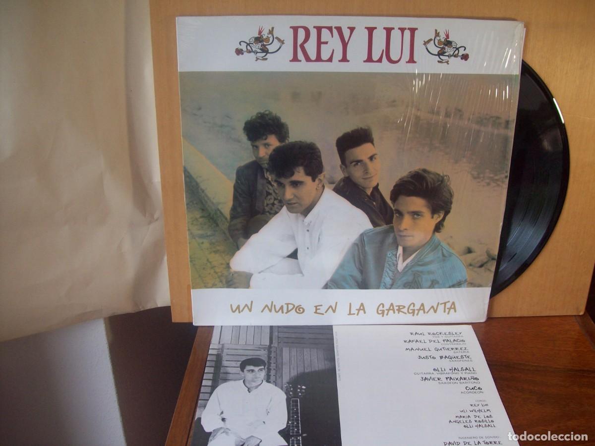 Discos de vinilo: REY LUIS - UN NUDO EN LA GARGANTA - LP - Foto 1