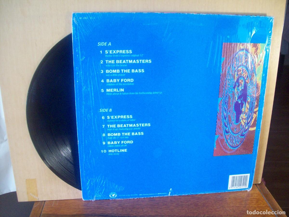 Discos de vinilo: RHYTHM KING - BUMPER ISSUE - HIT SINGLES - LP 1989 - Foto 2