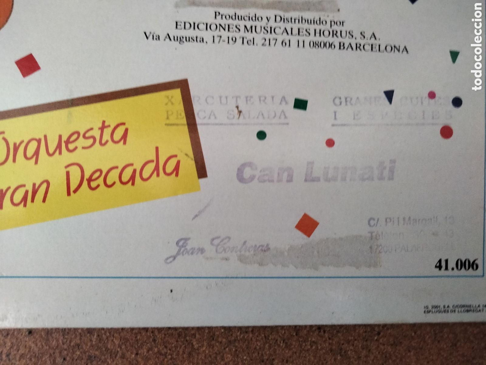 Discos de vinilo: Disco Verbena Vinilo - Foto 4