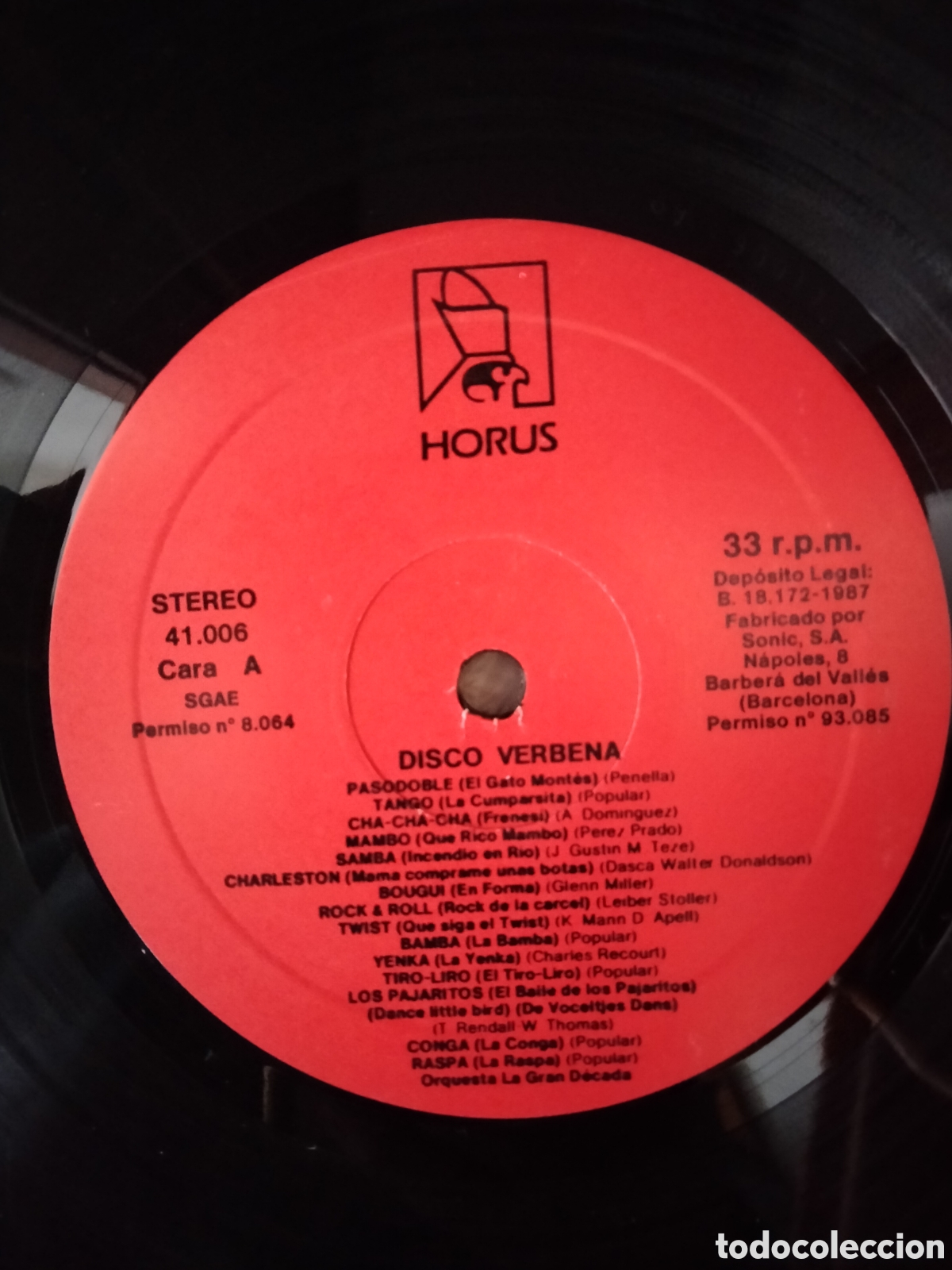 Discos de vinilo: Disco Verbena Vinilo - Foto 6