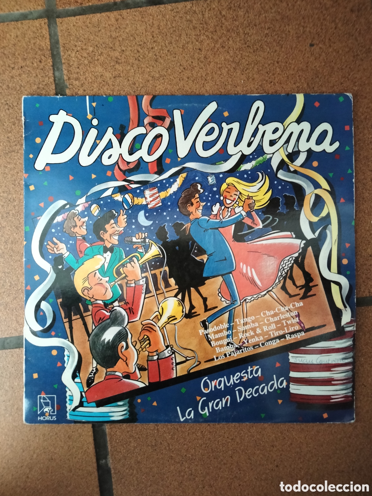 Discos de vinilo: Disco Verbena Vinilo - Foto 1