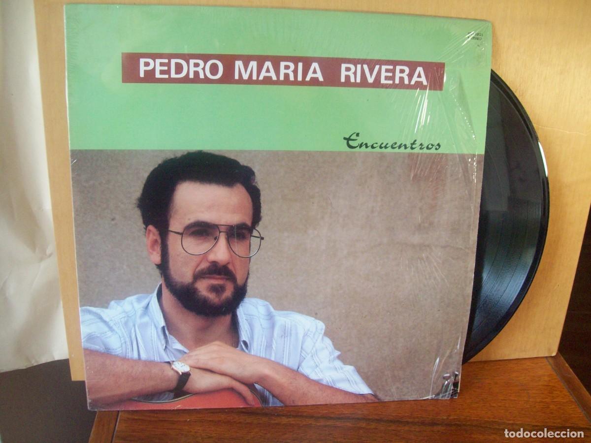 Discos de vinilo: PEDRO MARIA RIVERA - ENCUENTROS - LP - Foto 1