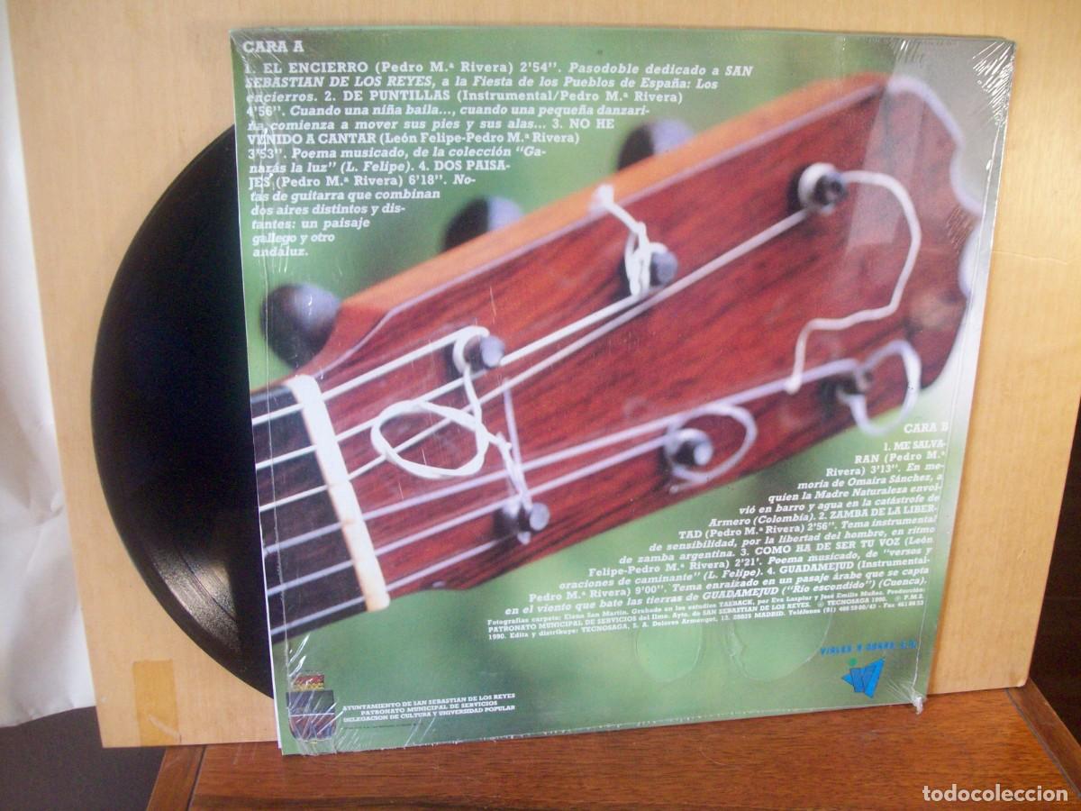 Discos de vinilo: PEDRO MARIA RIVERA - ENCUENTROS - LP - Foto 2