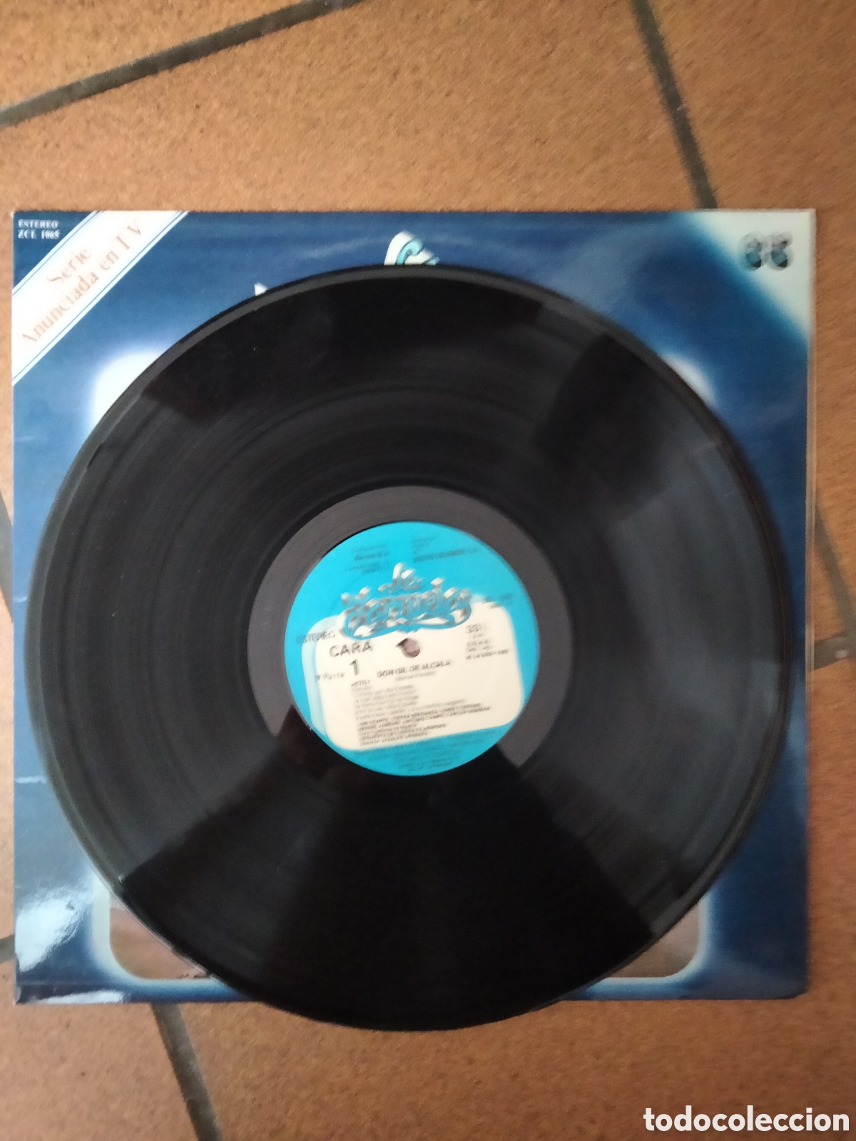 Discos de vinilo: Vinilo La Zarzuela - Don Gil de Alcala (1a Parte) - Foto 4