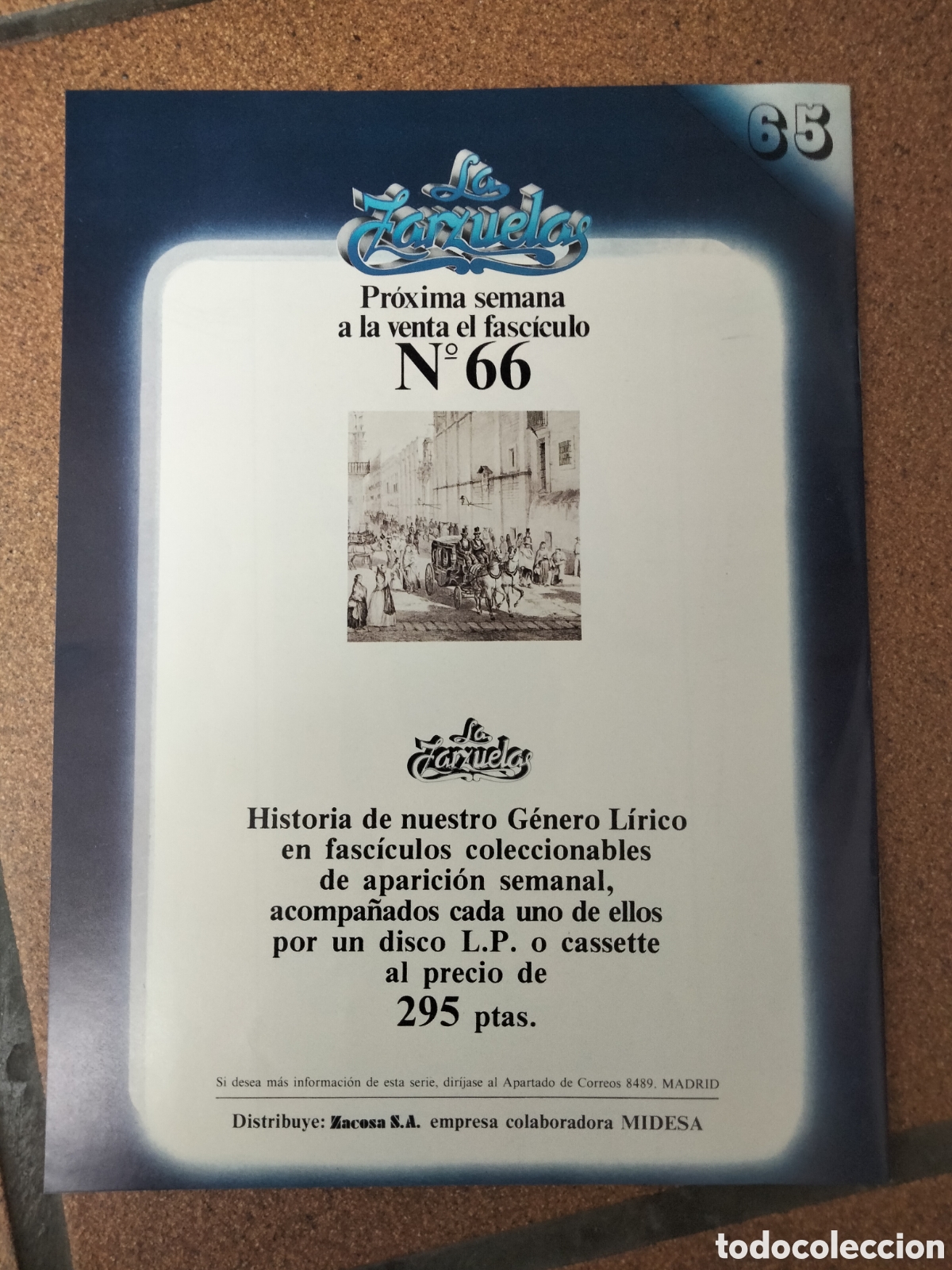 Discos de vinilo: Vinilo La Zarzuela - Don Gil de Alcala (1a Parte) - Foto 7