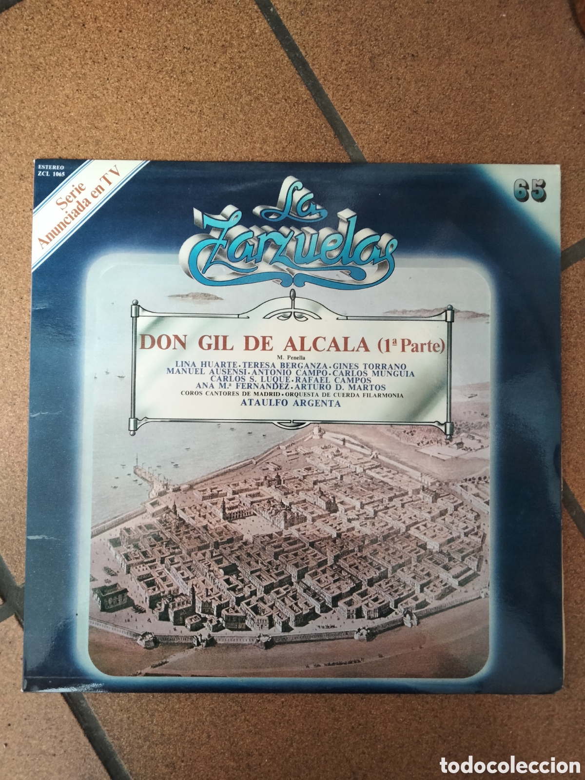 Discos de vinilo: Vinilo La Zarzuela - Don Gil de Alcala (1a Parte) - Foto 1