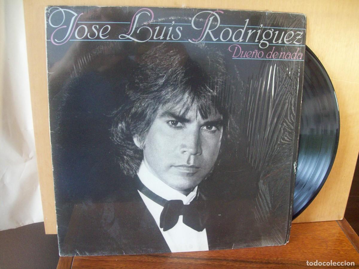 Discos de vinilo: JOSE LUIS RODRIGUEZ - DUE&Ntilde;O DE NADA - LP - Foto 1