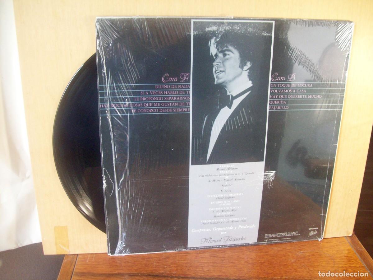 Discos de vinilo: JOSE LUIS RODRIGUEZ - DUE&Ntilde;O DE NADA - LP - Foto 2