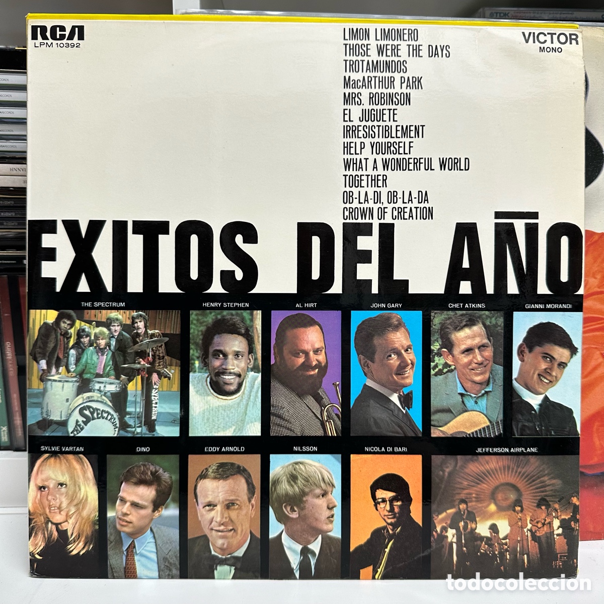 Discos de vinilo: Various - Exitos Del A&ntilde;o (LP, Comp, Mono) - Foto 1