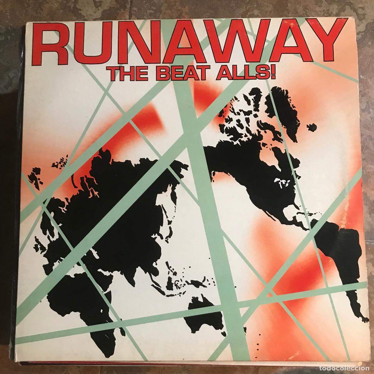 Discos de vinilo: BEAT ALLS - RUNAWAY - 12&rdquo; MAXISINGLE MAX 1994 - Foto 1