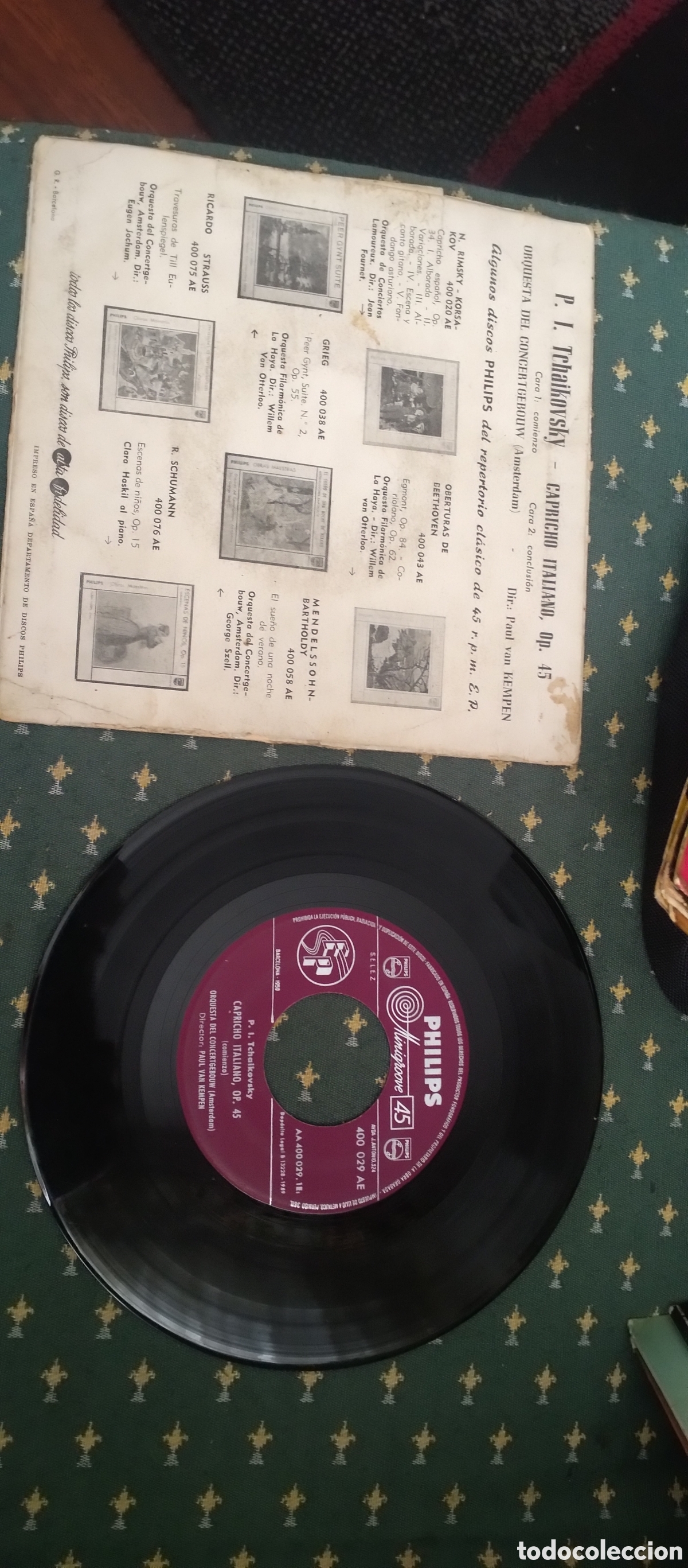 Discos de vinilo: Disco de vinilo LP tchaikovsky - Foto 2