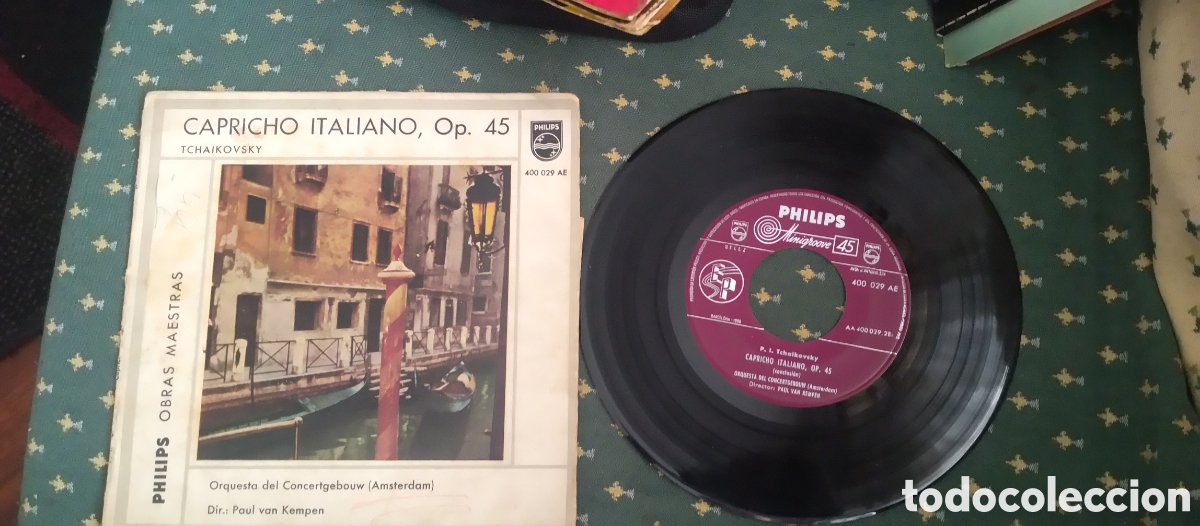 Discos de vinilo: Disco de vinilo LP tchaikovsky - Foto 1