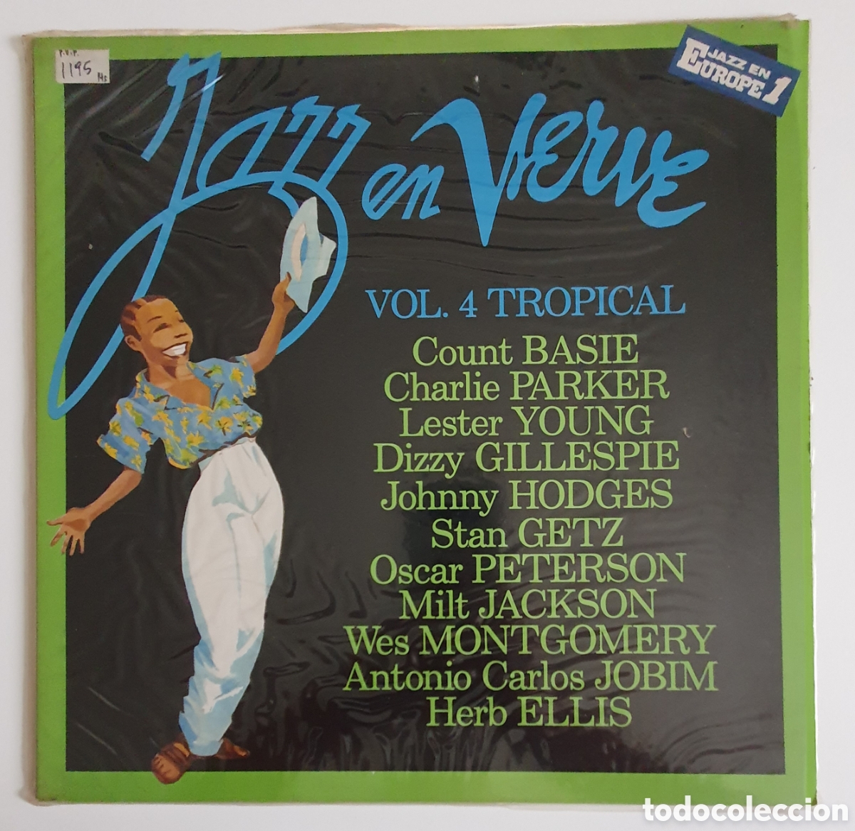 Discos de vinilo: Jazz en Verne volumen 4 Tropical - Foto 1