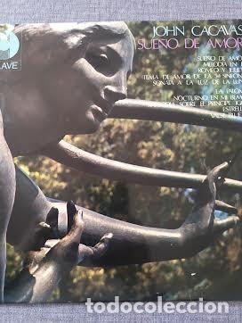 Discos de vinilo: John Cacavas - Sue&ntilde;o de Amor (LP Vinilo) - Foto 1
