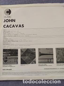 Discos de vinilo: John Cacavas - Sue&ntilde;o de Amor (LP Vinilo) - Foto 2