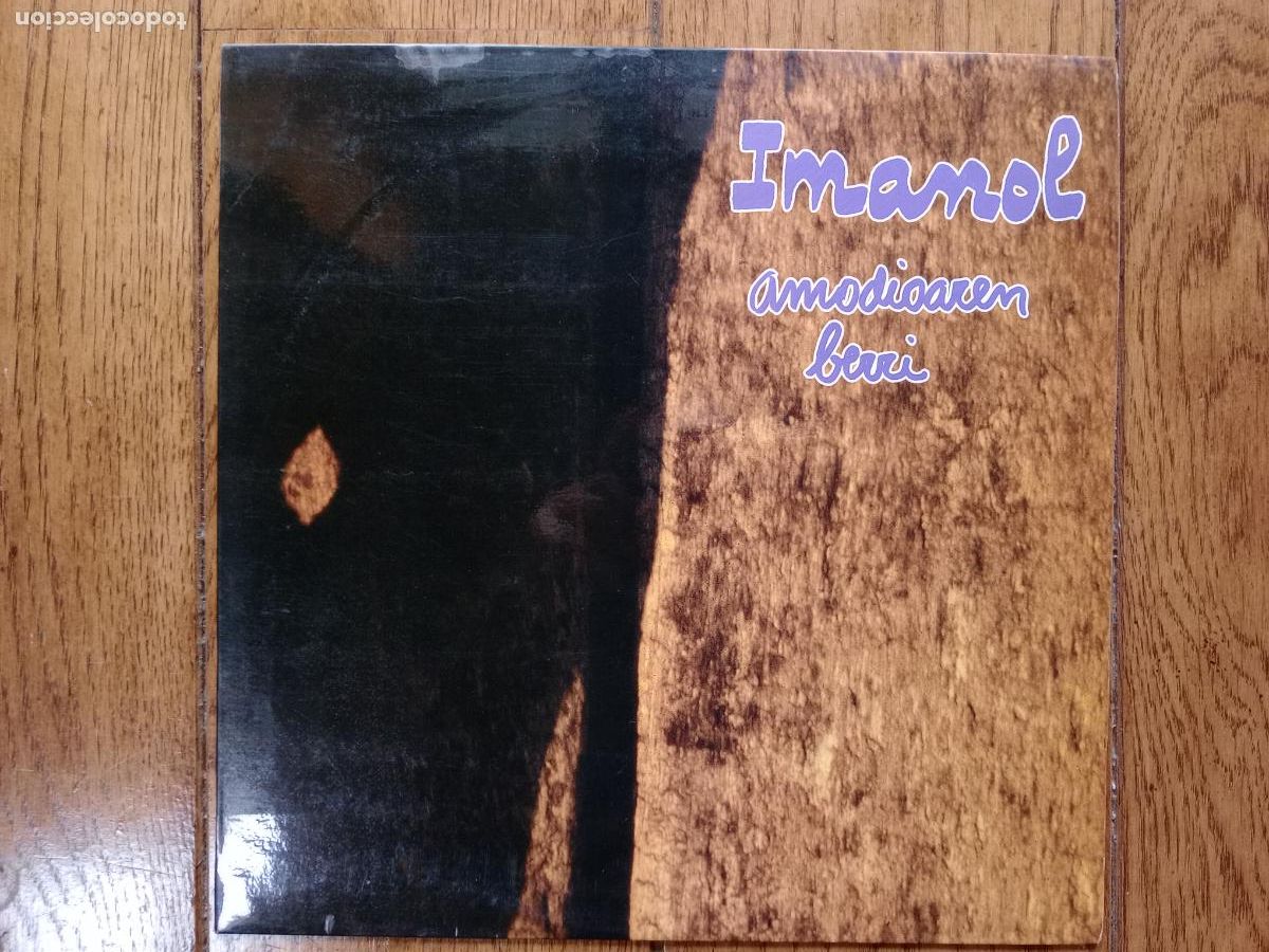 Discos de vinilo: Imanol - amodioaren berri - Foto 1
