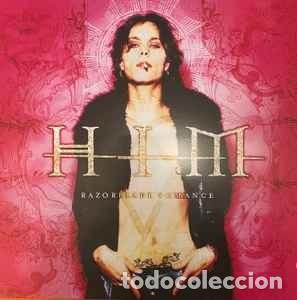 Discos de vinilo: LP HIM RAZORBLADE ROMANCE VINILO GOTICO - Foto 1