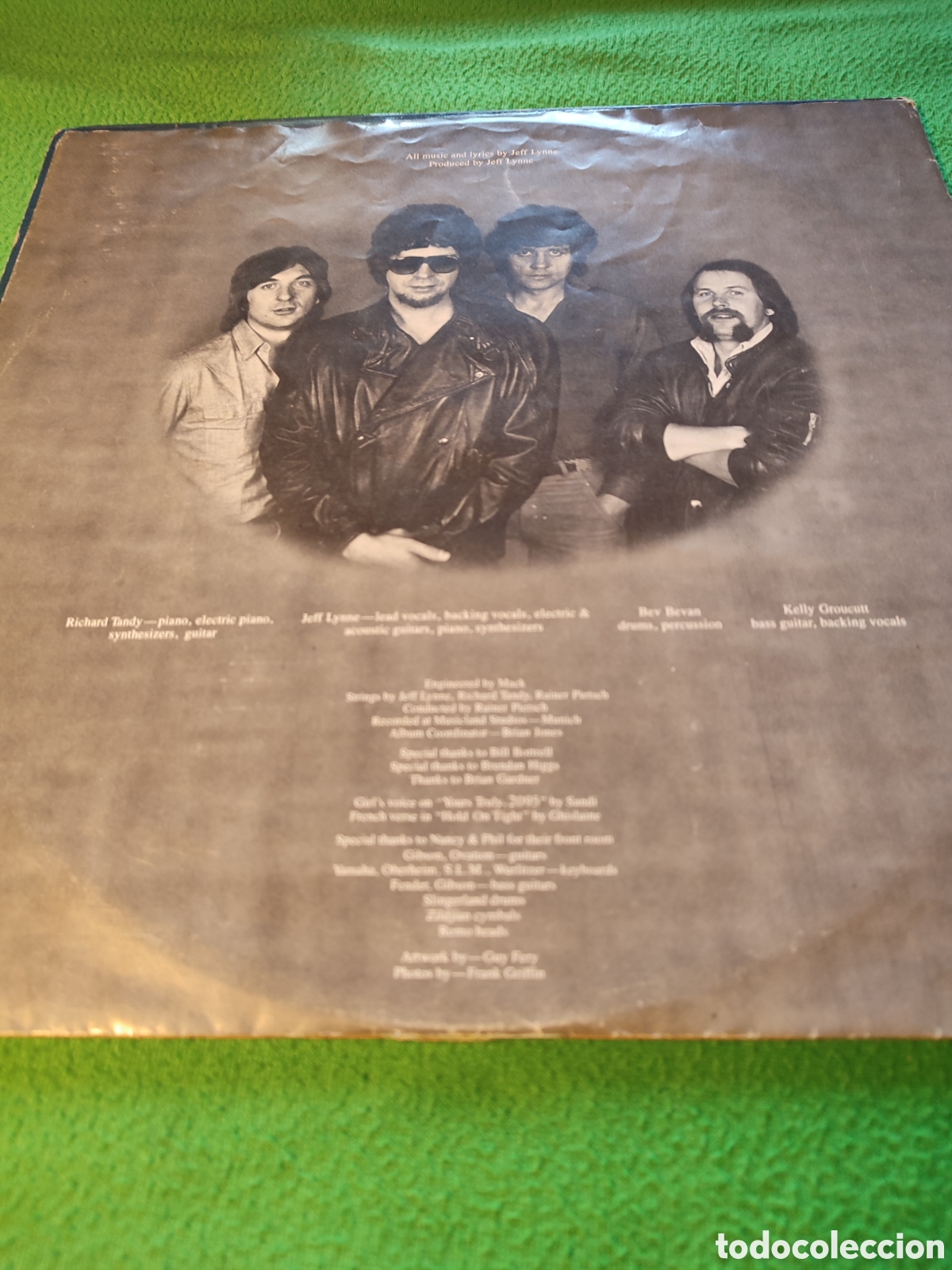 Discos de vinilo: Electric Light Orchestra - Time - Foto 3