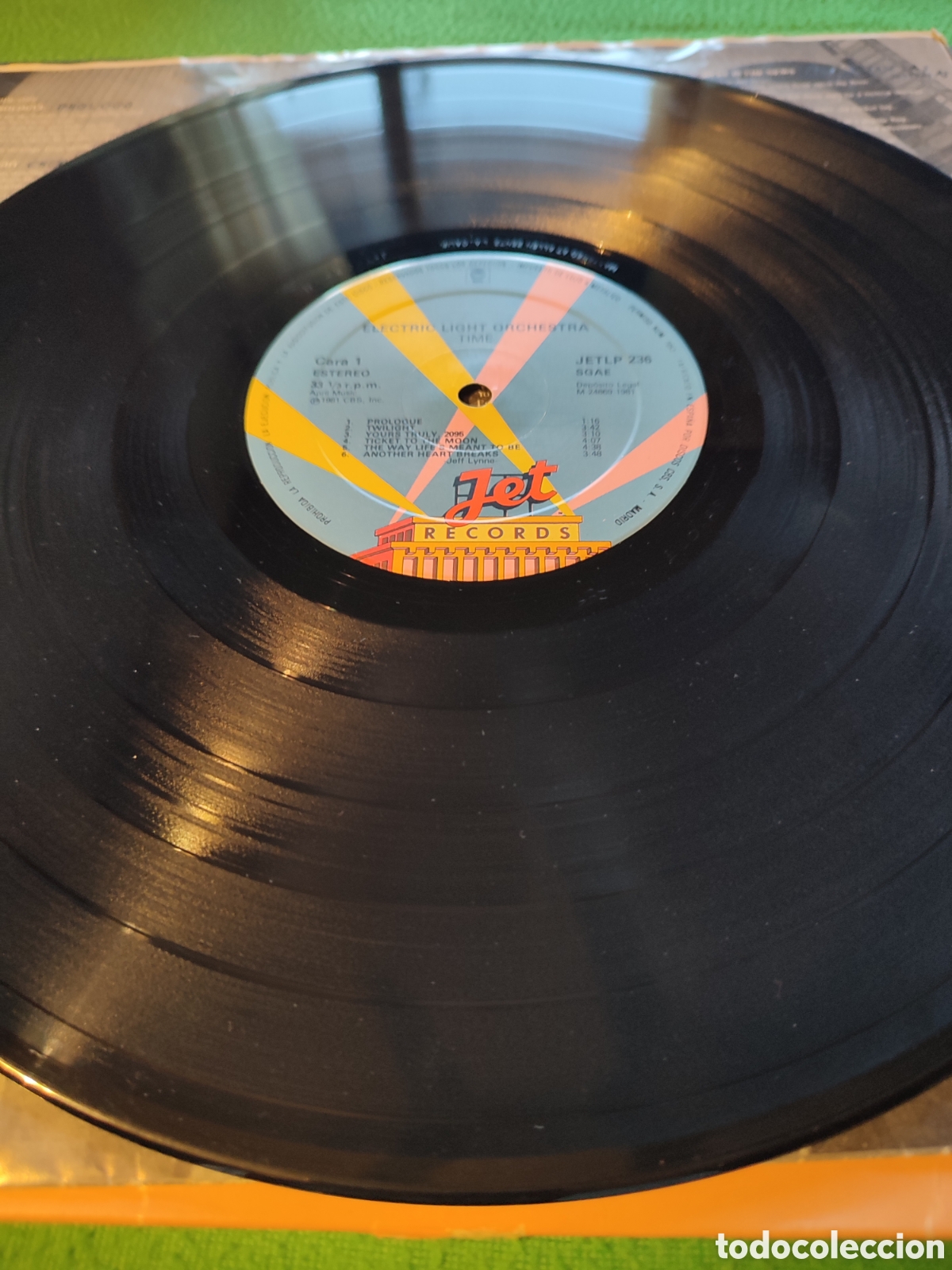 Discos de vinilo: Electric Light Orchestra - Time - Foto 5