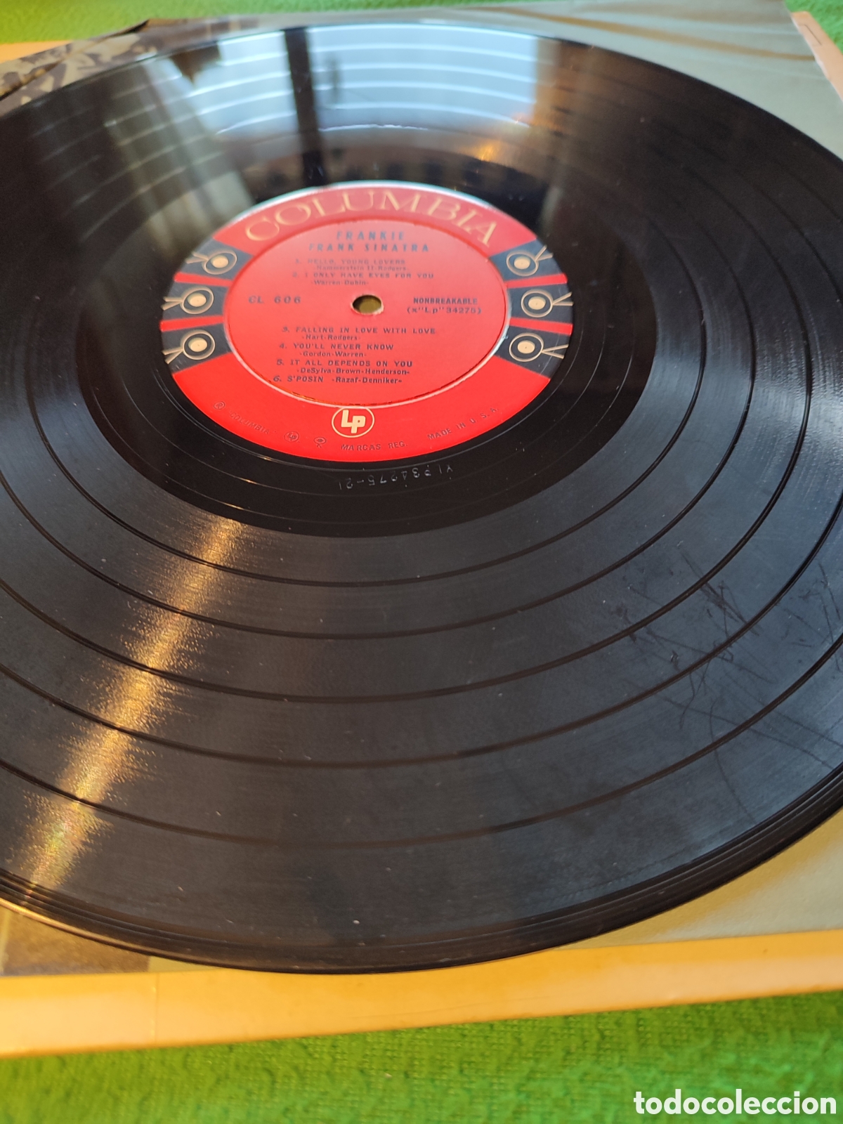 Discos de vinilo: Frank Sinatra - Frankie Vinilo Lp - Foto 2