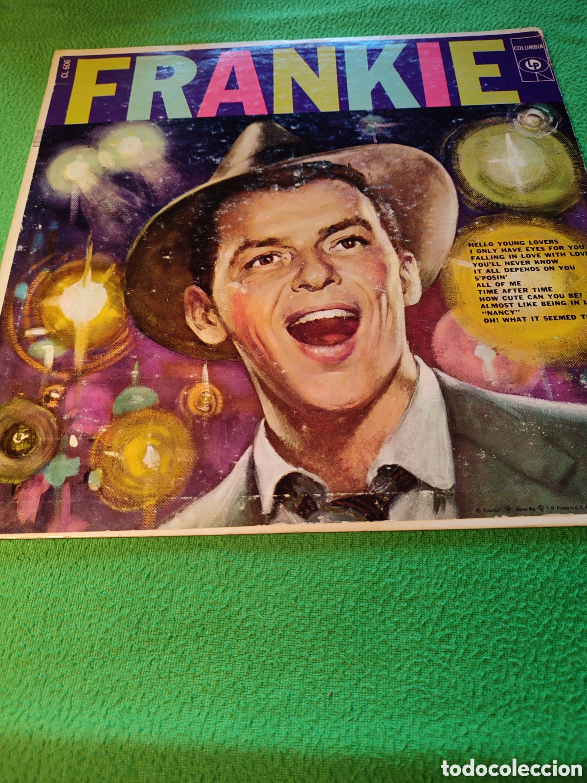 Discos de vinilo: Frank Sinatra - Frankie Vinilo Lp - Foto 1