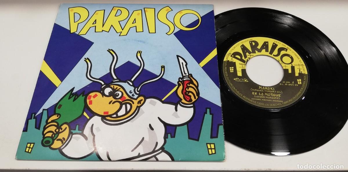Discos de vinilo: MOST-Paraiso - Paraiso (7&rdquo;, EP) - Foto 1