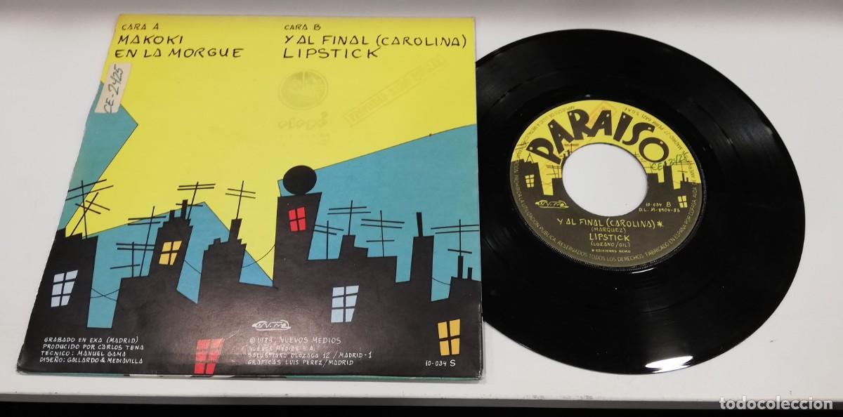 Discos de vinilo: MOST-Paraiso - Paraiso (7&rdquo;, EP) - Foto 2