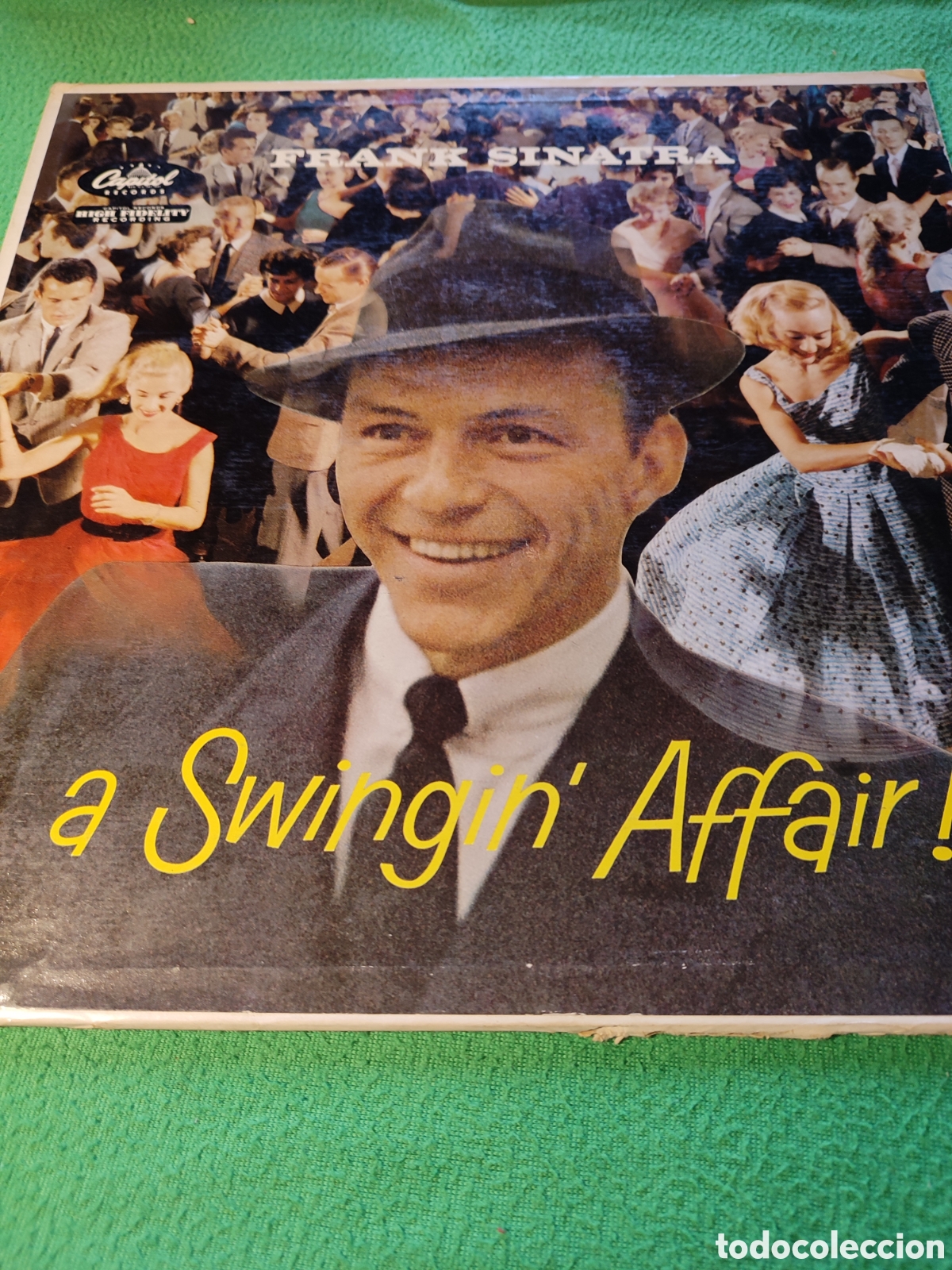 Discos de vinilo: Frank Sinatra - A Swingin Affair - Foto 1