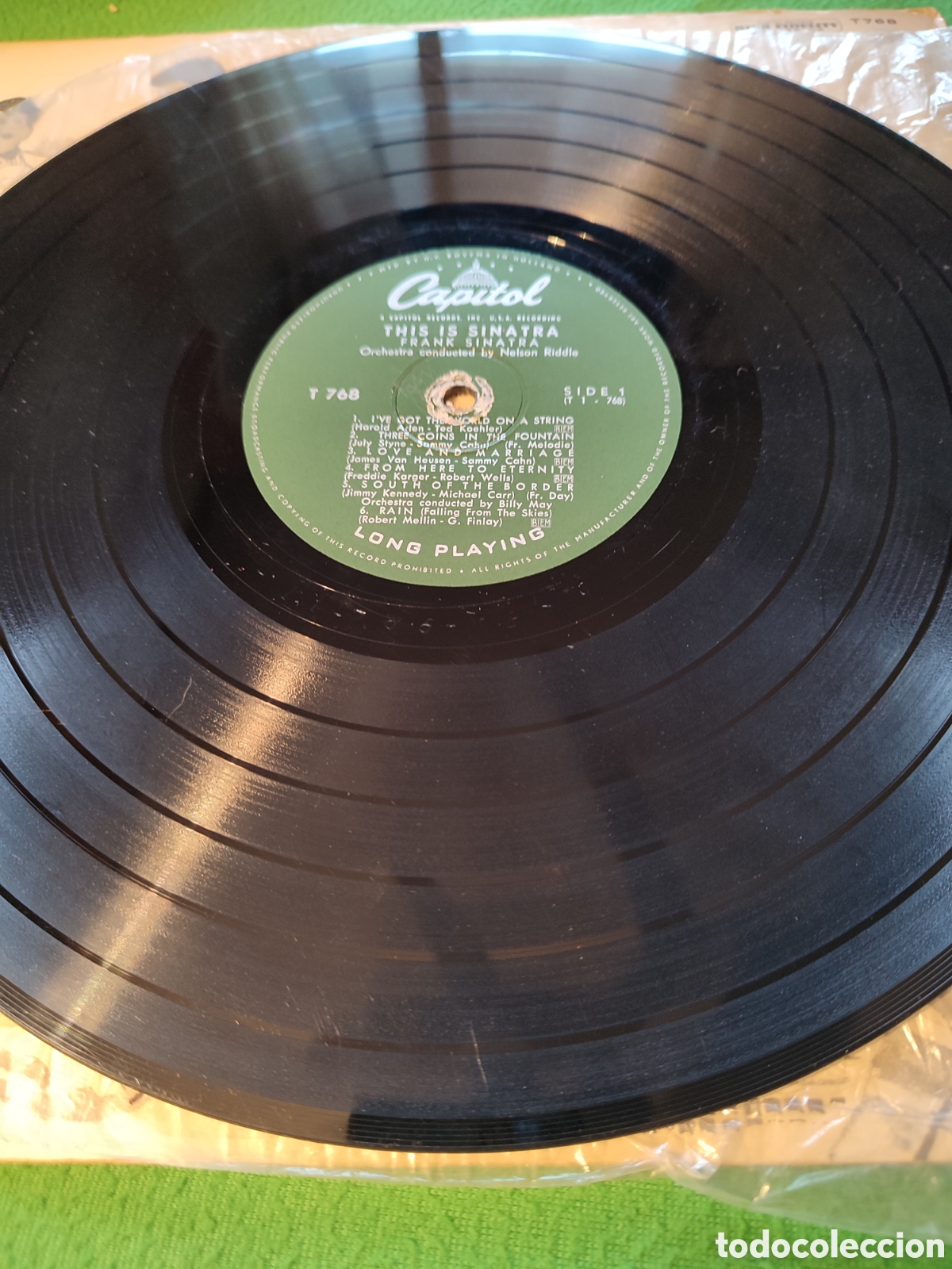Discos de vinilo: Frank Sinatra - This is Sinatra 1957 - Foto 3